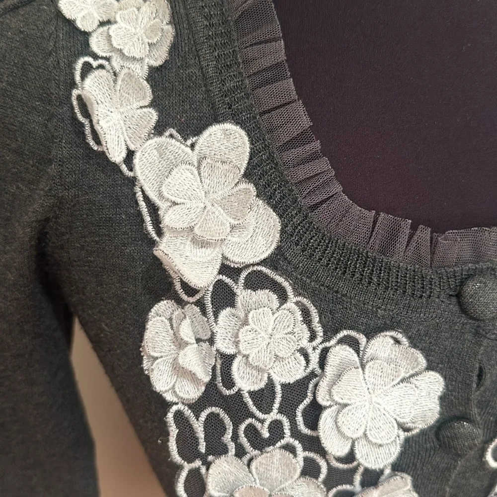 RYU Crochet Cardigan - Picture 2 of 13